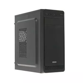 Корпус Ginzzu C190 Black