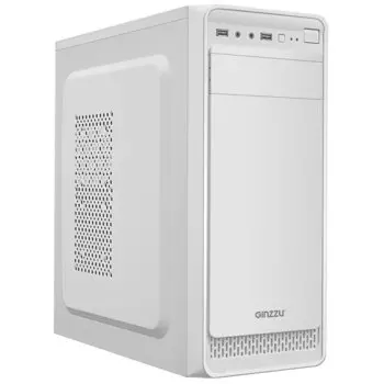 Корпус Ginzzu C195 White