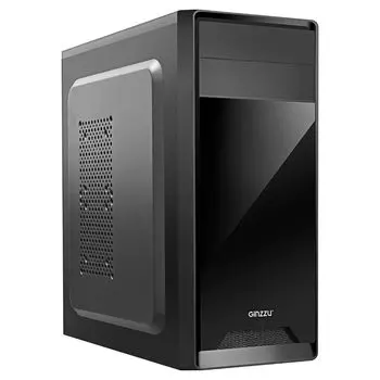 Корпус Ginzzu C200 Black