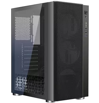 Корпус Ginzzu CL180 Black