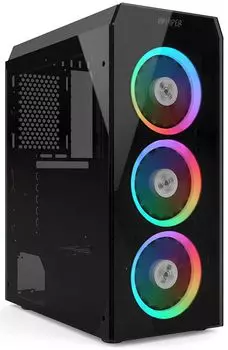 Корпус Hiper HG-C106RGB Coeus