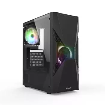 Корпус Hiper ORO-2RGB черный