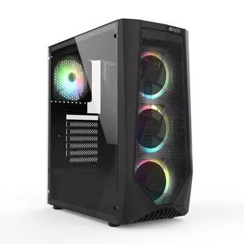 Корпус Hiper ORO-4RGB черный
