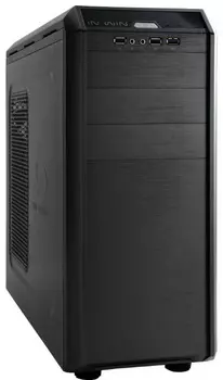 Корпус InWin BWR143BL ATX без БП (6120649) Black