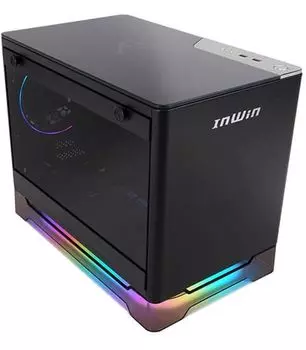 Корпус Inwin CF08B (A1 Prime) черный 750W (CF08B (A1 PRIME) 6151396)