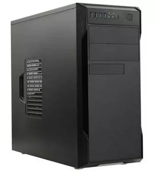 Корпус InWin EAR067 RB-S500HQ7-0 500W (6143595) Black