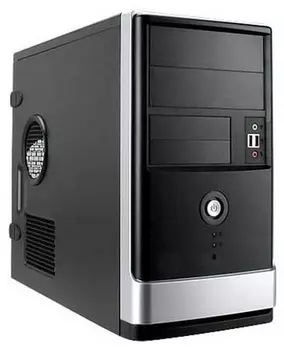 Корпус InWin EMR002BG 450W (6121447) Black/Grey