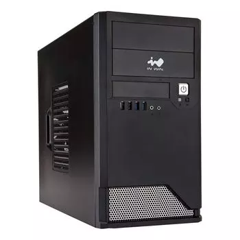 Корпус InWin EMR048 (6120260) Black/Silver