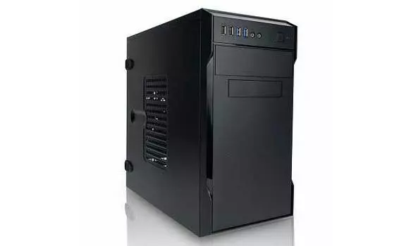 Корпус InWin ENR067 RB-S450T7-0 450W (6143597) Black