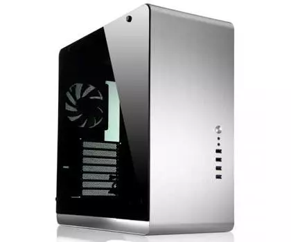 Корпус Jonsbo UMX4W Tempered Glass Silver