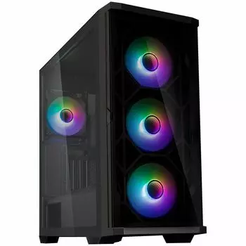 Корпус MidiTower Zalman Z10 DUO