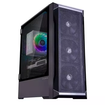 Корпус MidiTower Zalman Z8 Black