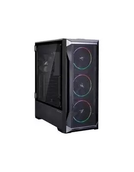 Корпус MidiTower Zalman Z8 TG Black