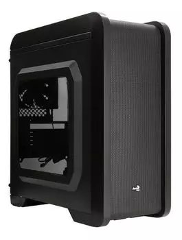 Корпус MiniTower AeroCool Qs-240 (4713105958102)