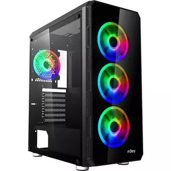 Корпус nJoy Arena CSMD-E000UAN-BL01B