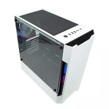 Корпус Powercase Alisio X3 ATX ARGB (CAXW-F2A1) White