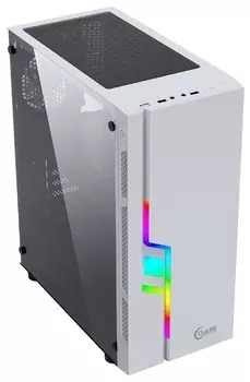 Корпус Powercase Maestro Z3 RGB Tempered Glass (CMAZW-F3) White