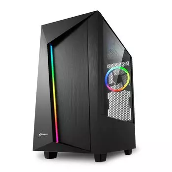 Корпус Sharkoon REV100 RGB чёрный