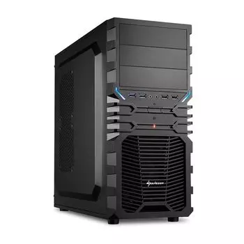 Корпус Sharkoon VG4-V чёрный