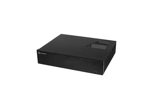 Корпус SilverStone SST-ML04B черный
