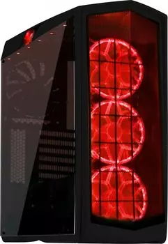 Корпус SilverStone SST-PM01B-RGB черный