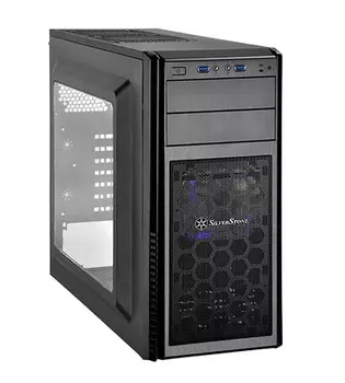 Корпус SilverStone SST-PS11B-W черный