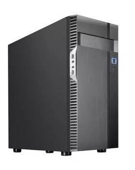Корпус SilverStone SST-PS14B-E черный