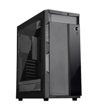 Корпус SilverStone SST-PS14B-W черный