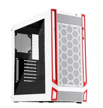 Корпус SilverStone SST-RL05WR-W белый