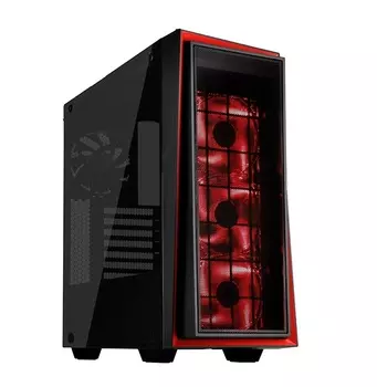 Корпус SilverStone SST-RL06BR-GP черный