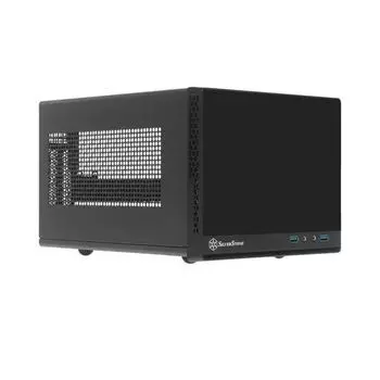 Корпус SilverStone SST-SG13B-Q черный