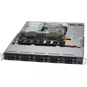 Корпус Supermicro CSE-116AC2-R706WB 1U