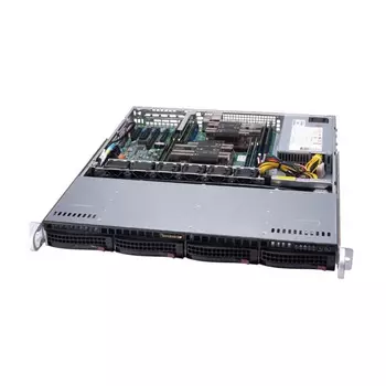 Корпус SuperMicro CSE-813MF2TQC-505CB черный