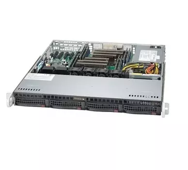 Корпус Supermicro CSE-813MFTQC-350CB