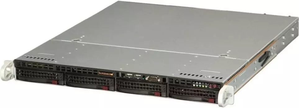 Корпус Supermicro CSE-813MTQ-R400CB