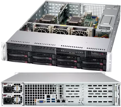 Корпус Supermicro CSE-825TQC-R1K03LPB