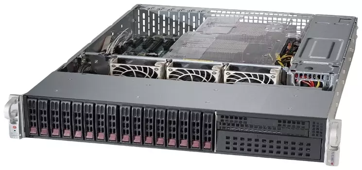 Корпус Supermicro CSE-826BE1C-R920LPB