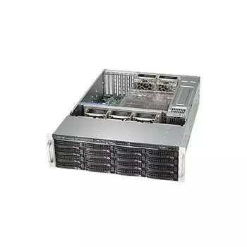 Корпус SuperMicro CSE-836BA-R920B черный