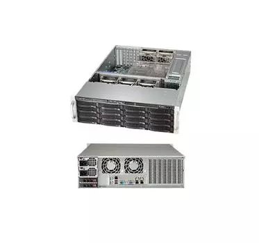 Корпус SuperMicro CSE-836BE1C-R1K23B черный