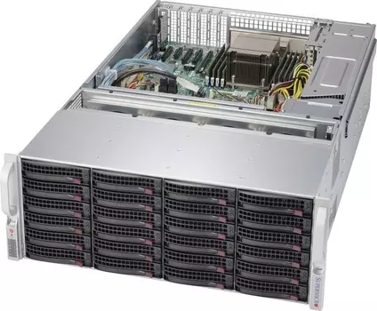 Корпус Supermicro CSE-847BE1C-R1K28LPB