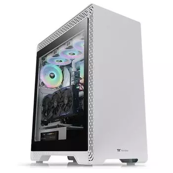 Корпус Thermaltake S500 TG (CA-1O3-00M6WN-00) белый