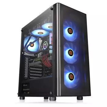 Корпус Thermaltake V200 TG (CA-1K8-00M1WN-00) Black