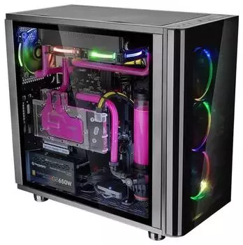 Корпус Thermaltake View 31 TG RGB (CA-1H8-00M1WN-01) черный