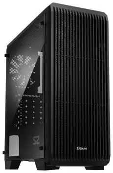 Корпус Zalman S2 (S2 BLACK)