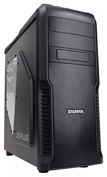 Корпус Zalman Z3 Plus черный без БП