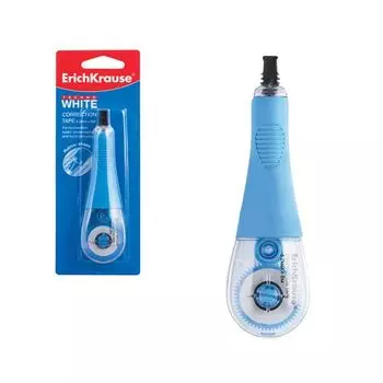 Корректирующая лента ERICH KRAUSE Techno White, 4,2 мм х 8 м, блистер, европодвес, 21887