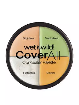 Корректоров для лица (4 Тона) Wet n Wild Набор Coverall Concealer Palette E61462