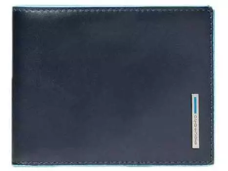 Кошелек мужской Piquadro Blue Square PU1239B2R/BLU2 синий натур.кожа
