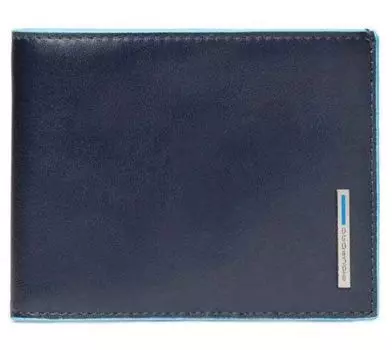 Кошелек мужской Piquadro Blue Square PU1241B2R/BLU2 синий натур.кожа