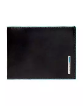 Кошелек мужской Piquadro Blue Square PU257B2R/N черный натур.кожа
